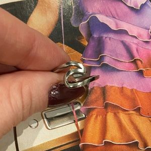 NWT Silver Wave Ring 🌊